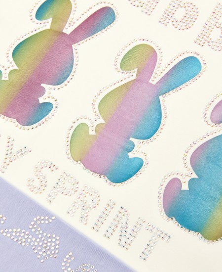 SPRINT Σετ Μπλούζα και Κολάν 261-2004 Λιλά