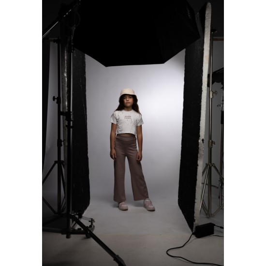 EBITA Σετ Κοντομάνικο Και Παντελόνα 266021 Εκρού