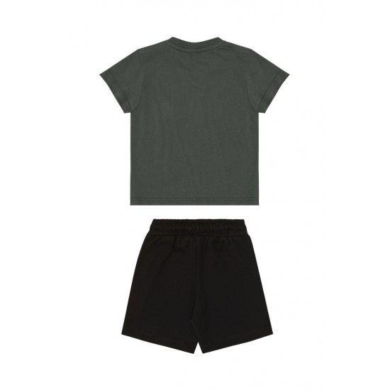 SPRINT Σετ Μπλούζα και Βερμούδα 261-1027 Γκρι