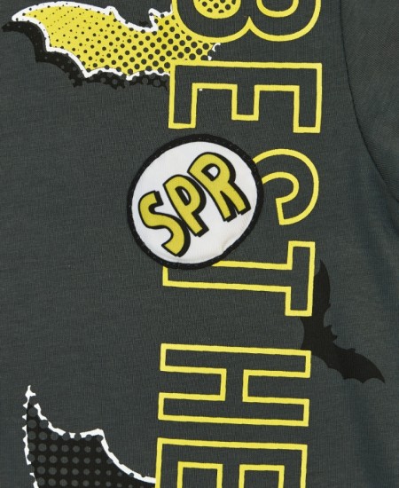 SPRINT Σετ Μπλούζα και Βερμούδα 261-1027 Γκρι