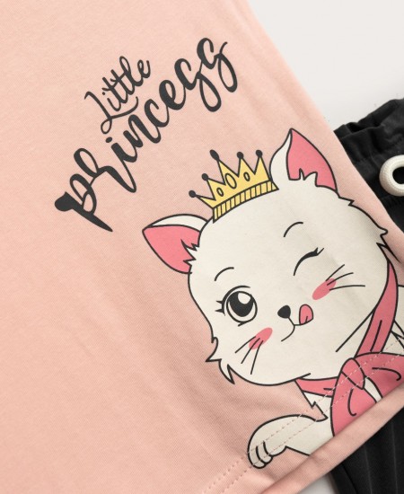 FUNKY Σετ Μπλούζα και Σορτς 126-724122 Ροζ