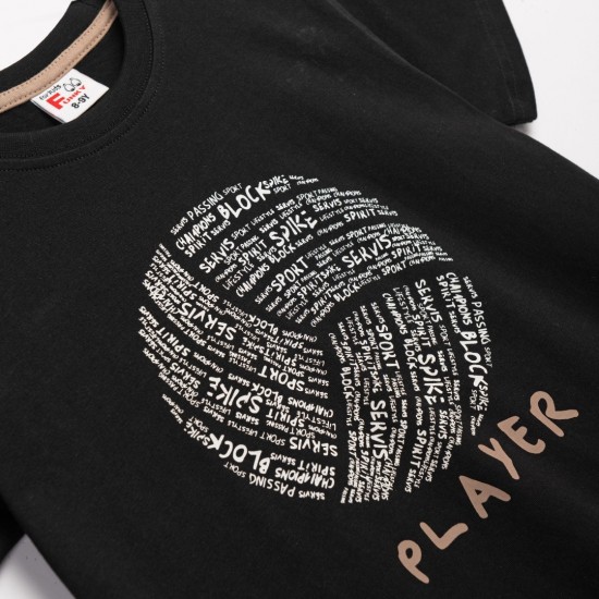 FUNKY Σετ Μπλούζα και Βερμούδα 126-101215 Μαύρο