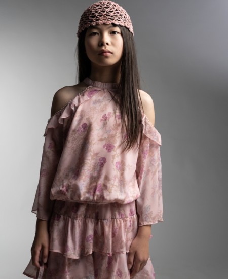 EBITA Σετ Μπλούζα, Φούστα και Τσαντάκι 266064 Φλοράλ