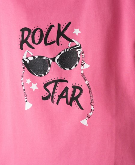 EBITA Σετ Μπλούζα και Κολάν 264103 Φουξ