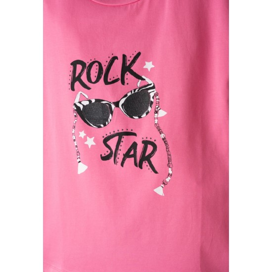 EBITA Σετ Μπλούζα και Κολάν 264103 Φουξ