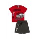 SPRINT Σετ Μπλούζα και Βερμούδα 261-1030 Κόκκινο