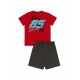 SPRINT Σετ Μπλούζα και Βερμούδα 261-1030 Κόκκινο