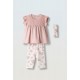 EBITA Σετ Μπλούζα, Κολάν και Κορδέλα 266507 Σάπιο Μήλο