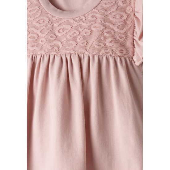 EBITA Σετ Μπλούζα, Κολάν και Κορδέλα 266507 Σάπιο Μήλο