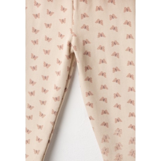 EBITA Σετ Μπλούζα, Κολάν και Τσαντάκι 266251 Ροζ