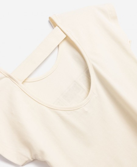 FUNKY Σετ Μπλούζα και Κολάν 126-539127 Λευκό