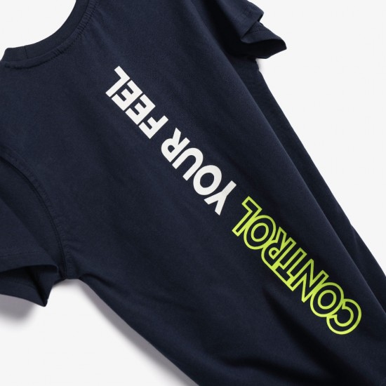 FUNKY Σετ Μπλούζα και Βερμούδα Τζιν 126-102105 Μπλε