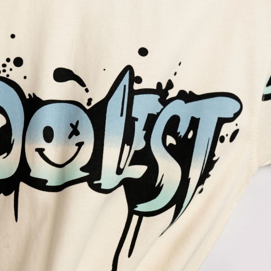 FUNKY Μπλούζα και Βερμούδα 126-301129 Λευκ΄ό