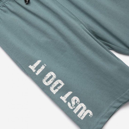 FUNKY Σετ Μπλούζα και Βερμούδα 126-101216 Μαύρο