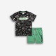 FUNKY Σετ Μπλούζα και Βερμούδα 126-301106 Πράσινο