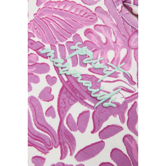 SPRINT Σετ Μπλο΄ύζα, Σορτς και Κορδέλα 261-2026 Λιλά