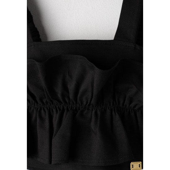 EBITA Σετ Τοπ και Φούστα 266036 Μαύρο