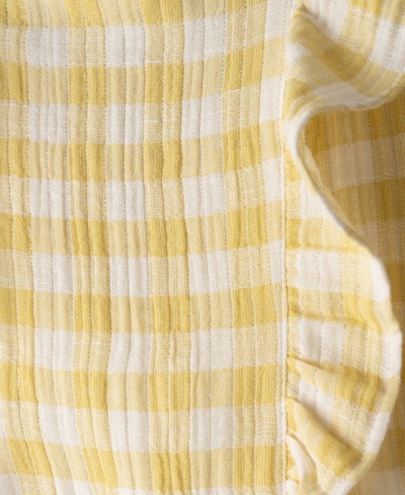 EBITA Σετ Τοπ, Σορτς και Στέκα 266212 Κίτρινο