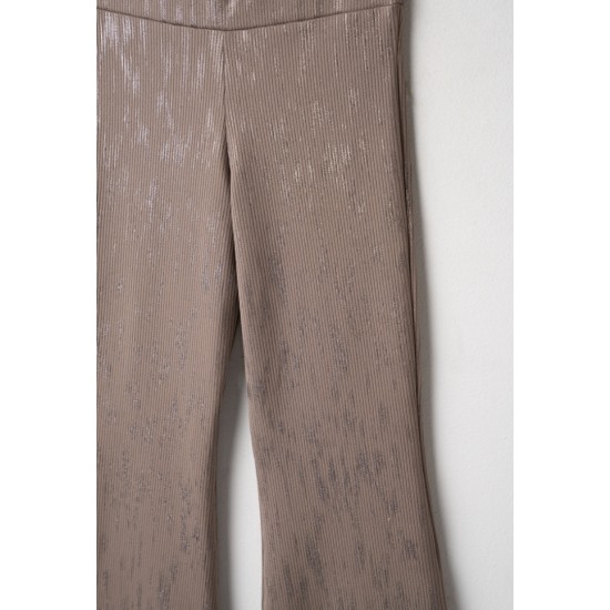 EBITA Σετ Τοπ και Παντελόνα 266012 Εκρού