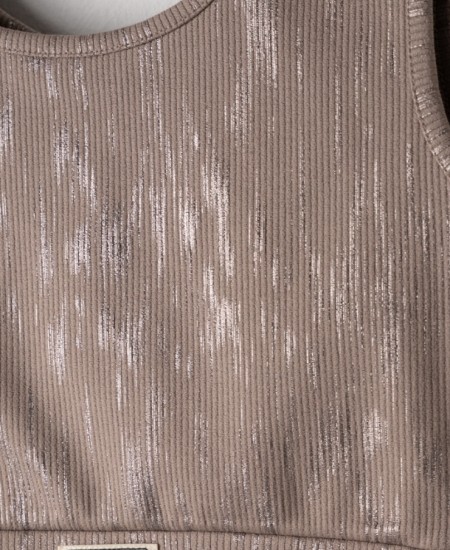 EBITA Σετ Τοπ και Παντελόνα 266012 Εκρού