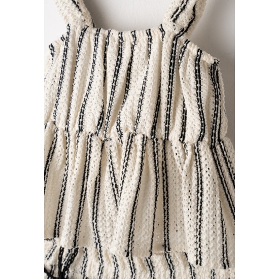 EBITA Σετ Τοπ και Παντελόνα 266039 Εκρού