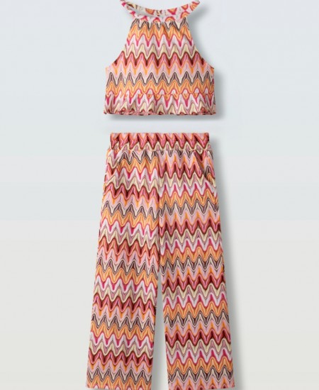 EBITA Σετ Τοπ και Παντελόνα 266043 Πολύχρωμο
