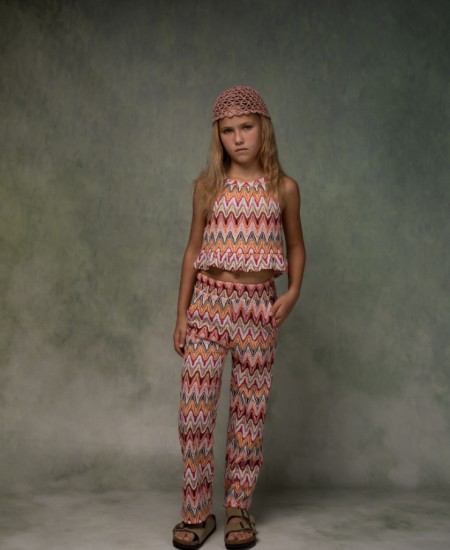 EBITA Σετ Τοπ και Παντελόνα 266043 Πολύχρωμο