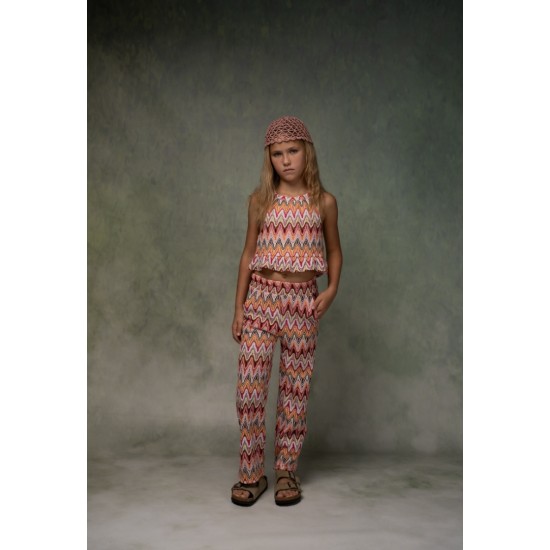 EBITA Σετ Τοπ και Παντελόνα 266043 Πολύχρωμο