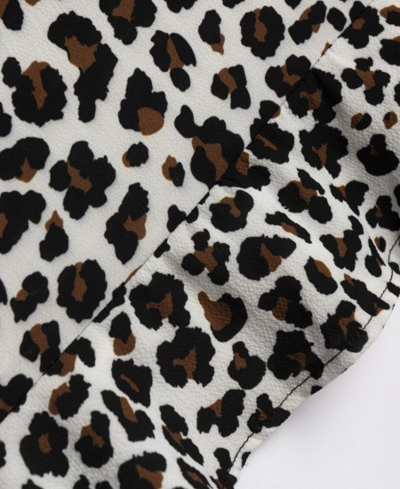 FUNKY Σετ Τοπ και Σορτς 126-525107 Animal Print