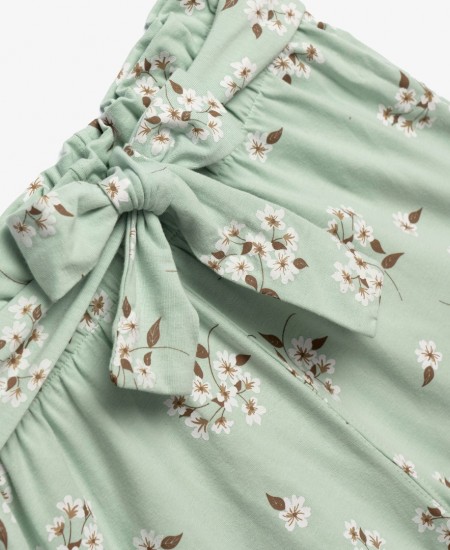 FUNKY Σετ Τοπ και Σορτς 126-524129 Μέντα