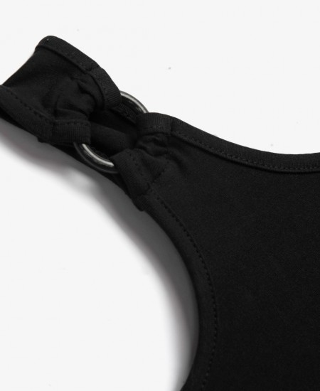 FUNKY Σετ Τοπ και Σορτς 126-524131 Μαύρο