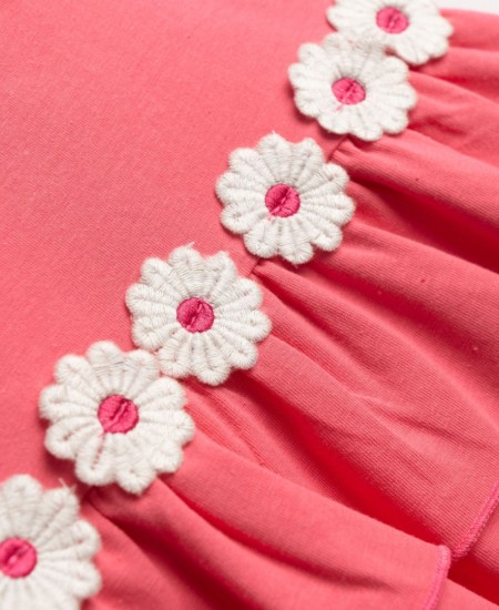 FUNKY Σετ Μπλούζα και Σορτς 126-924110 Ροζ