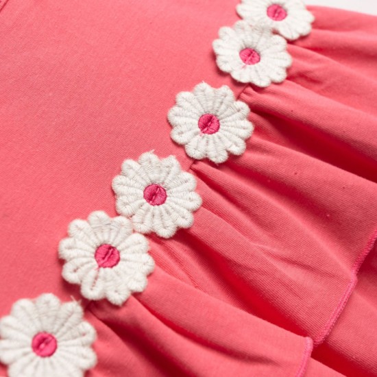 FUNKY Σετ Μπλούζα και Σορτς 126-924110 Ροζ