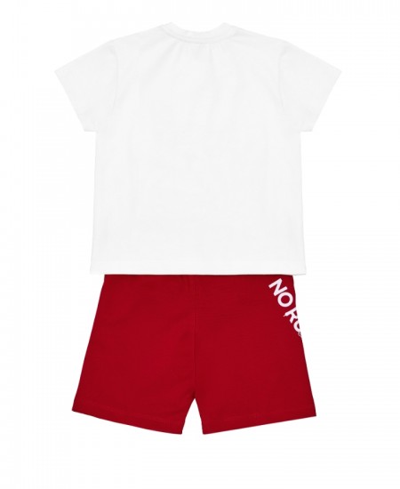 SPRINT Σετ Μπλούζα και Βερμούδα 261-1031 Λευκό