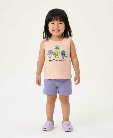 TRAX Σετ Μπλούζα και Σορτς 49239 Μέντα