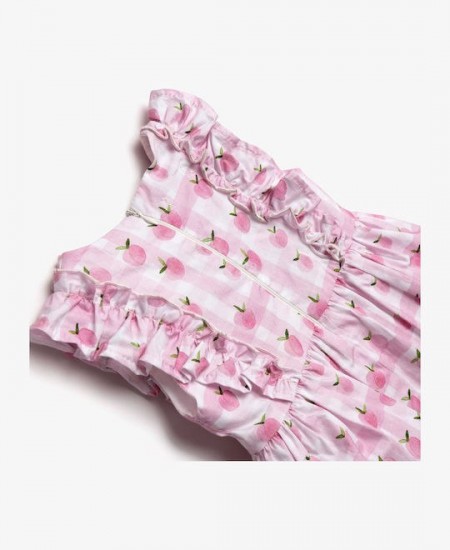 FUNKY Φόρεμα και Κορδέλα 126-929108 Ροζ