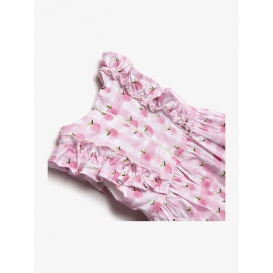 FUNKY Φόρεμα και Κορδέλα 126-929108 Ροζ