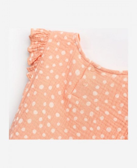 FUNKY Σετ Μπλούζα, Σορτς και Κορδέλα 126-925111 Σομόν