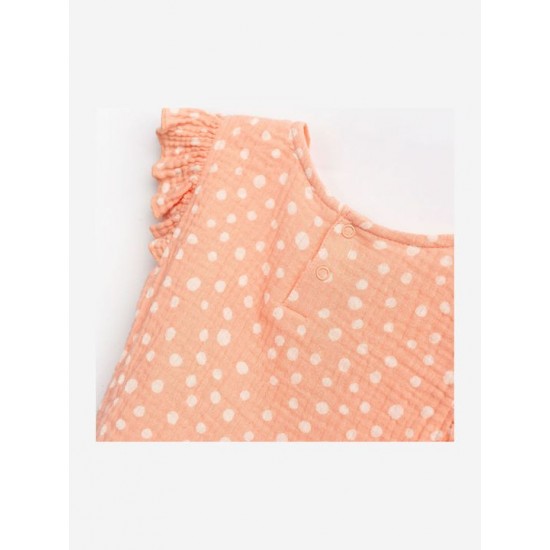 FUNKY Σετ Μπλούζα, Σορτς και Κορδέλα 126-925111 Σομόν