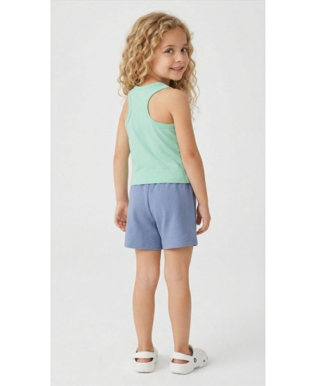 TRAX Σετ Μπλούζα και Σορτς 49159 Μέντα