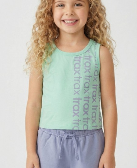 TRAX Σετ Μπλούζα και Σορτς 49159 Μέντα