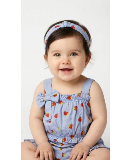 TRAX Σετ Μπλούζα, Σορτς και Κορδέλα 49020 Μπλε