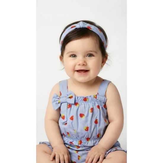 TRAX Σετ Μπλούζα, Σορτς και Κορδέλα 49020 Μπλε