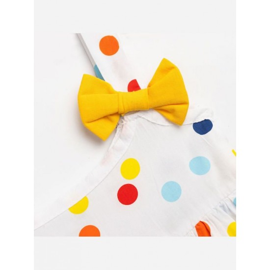 FUNKY Σετ Μπλούζα και Τζιν Σορτς 126-926100 Λευκό