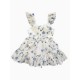SWEET BABY Φόρεμα Γ181 Λευκό