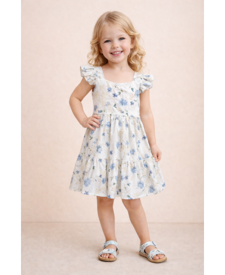 SWEET BABY Φόρεμα Γ181 Λευκό