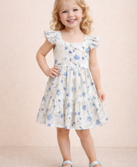 SWEET BABY Φόρεμα Γ181 Λευκό