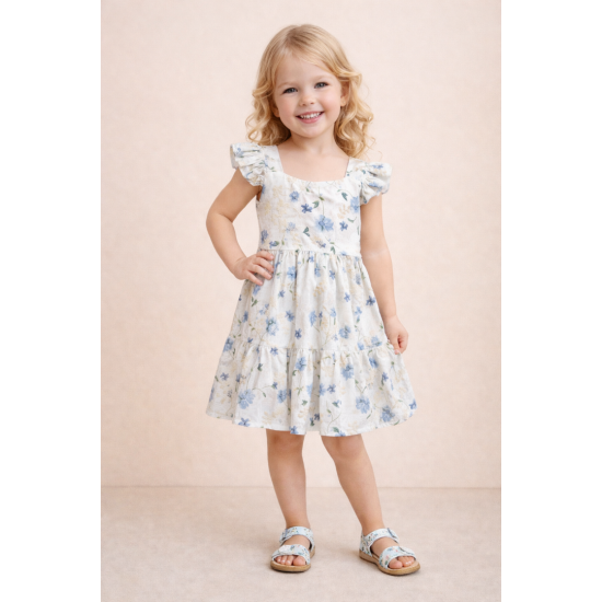 SWEET BABY Φόρεμα Γ181 Λευκό