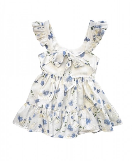 SWEET BABY Φόρεμα Γ181 Λευκό