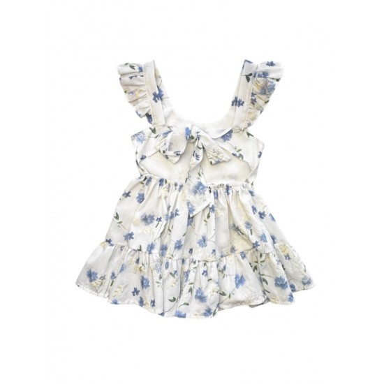 SWEET BABY Φόρεμα Γ181 Λευκό